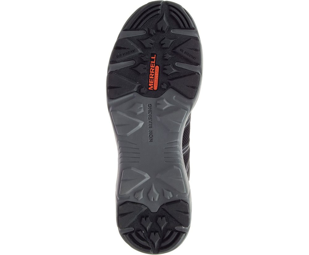 Merrell Sneakers Herre - Fullbench Superlite Alloy Toe Wide Width - Sort - LFB873459